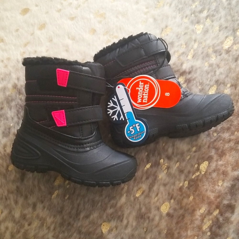 Wonder Nation Winter Boots NWT